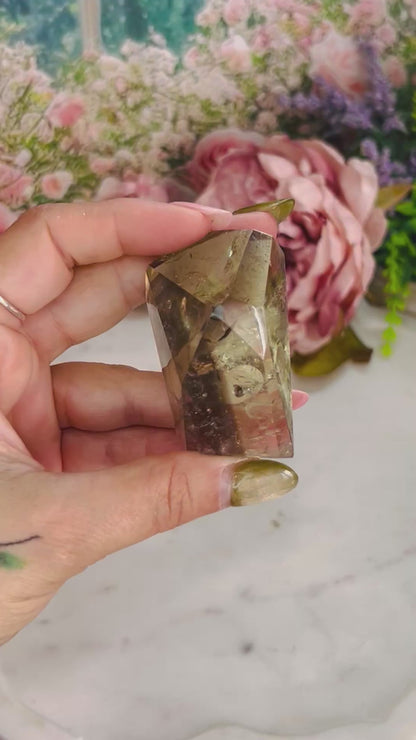 Smoky quartz Freeform