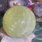 Citrine sphere