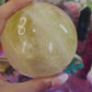 Citrine sphere