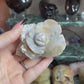 Flower agate flower