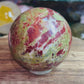 Dragon bloodstone  sphere