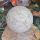 White howlite sphere