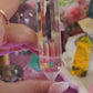 Clear quartz vogul