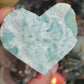 Hemimorphite heart