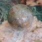 Garden quartz sphere