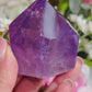 Amethyst cupcake