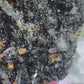 Forest epidote specimen