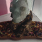 Green fluorite skull £118