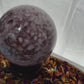 Pink amethyst sphere with stand £200