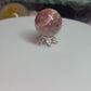 Rhodochrosite mini sphere