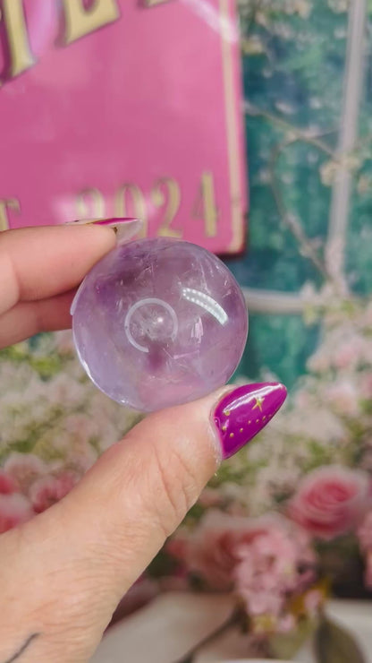 Phantom amethyst