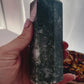 Moss agate tower