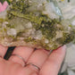 Epidote with quartz
