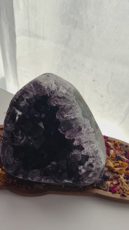 Brazilian amethyst cave £259
